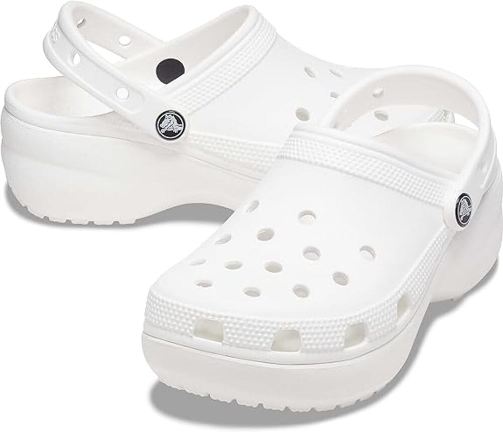 Amazon Crocs Classic Platform Clog W, Zuecos Mujer