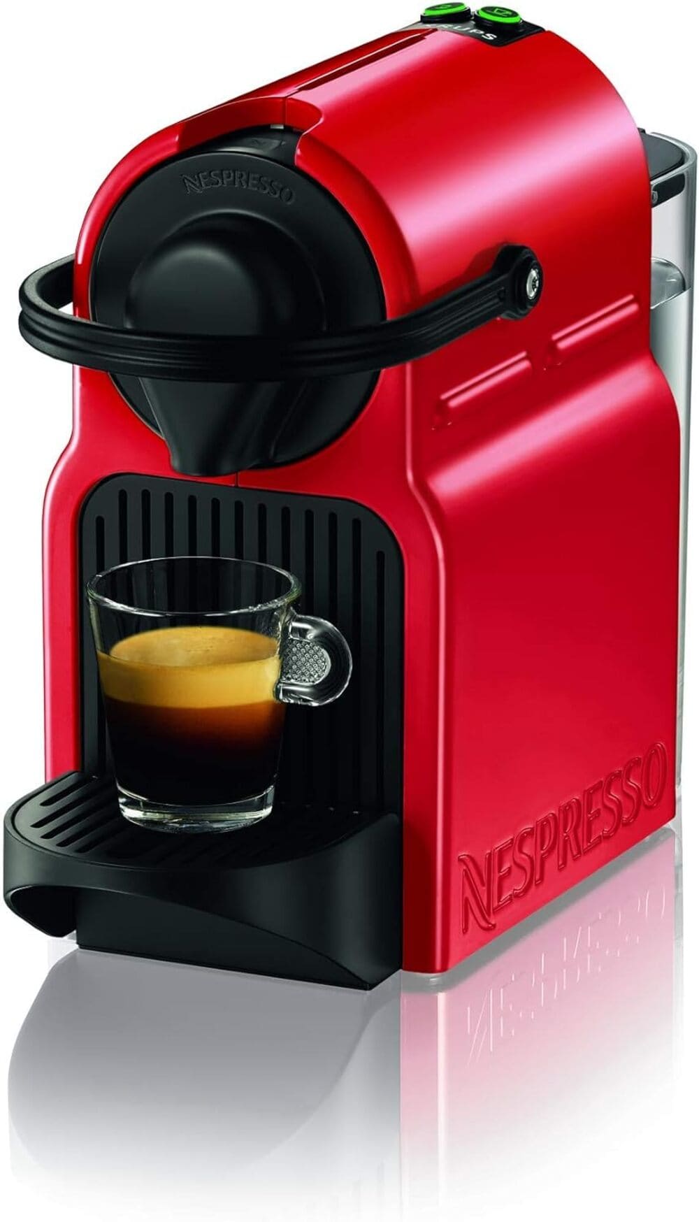 Amazon Nespresso Krups Inissia XN1005 - Cafetera monodosis de cápsulas Nespresso