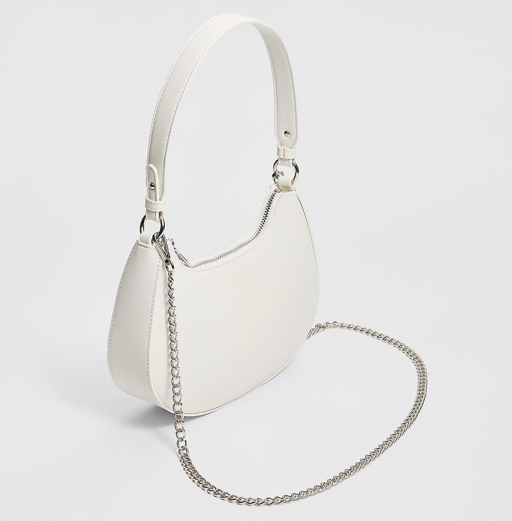 Bolso Stradivarius Hombro Luna