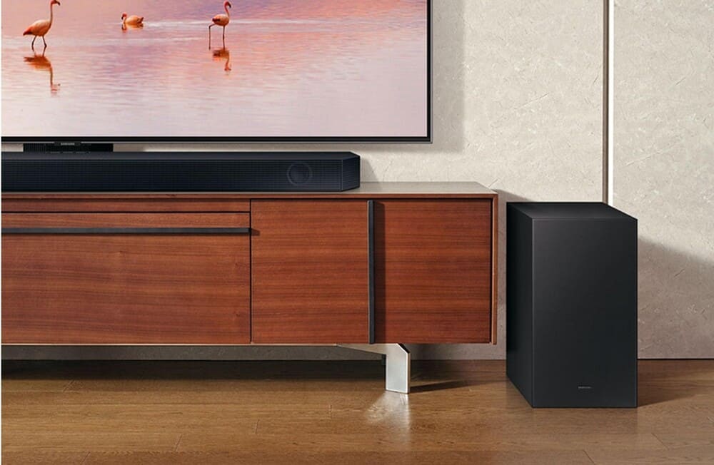 Carrefour Barra de Sonido Samsung HW-Q60C, ZF - Negro