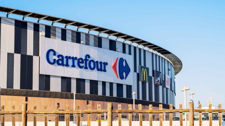 Carrefour Lavadora Candy