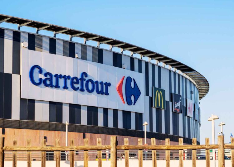 Carrefour Lavadora Candy