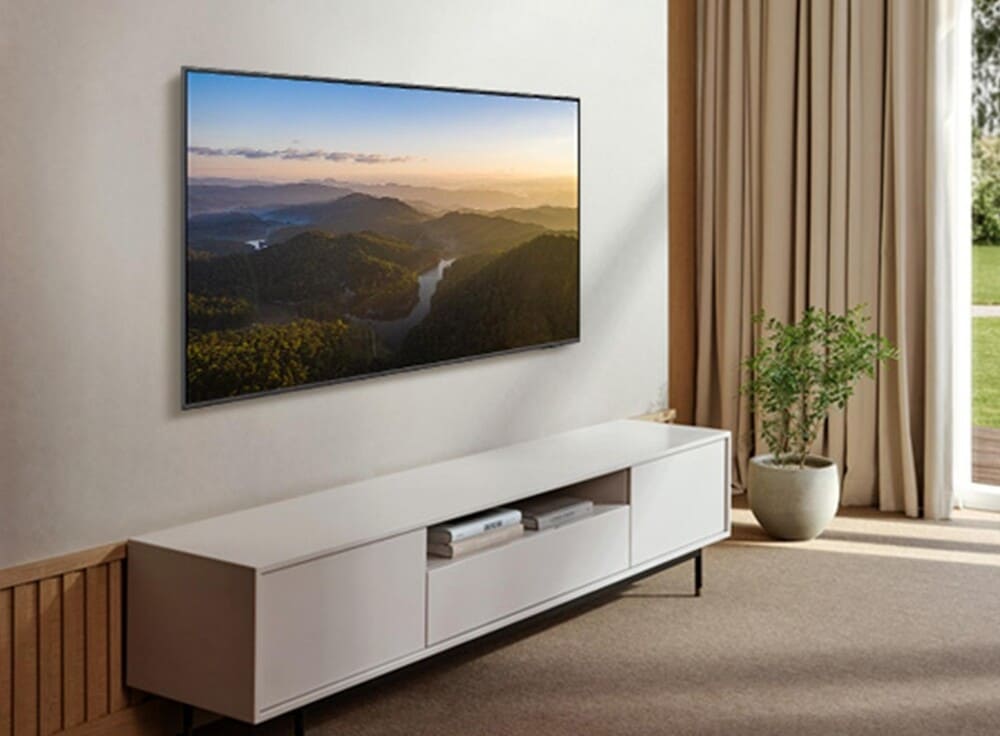 Carrefour TV QLED 65 in Samsung TQ65Q77CAT, 4K UHD Smart TV