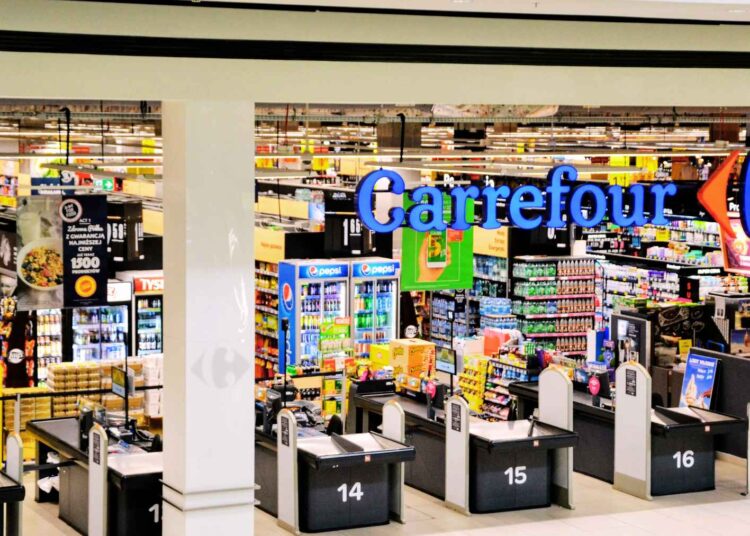 Carrefour batidora Moulinex