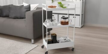 Carrito NISSAFORS de IKEA