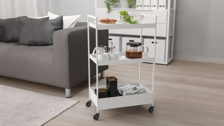 Carrito NISSAFORS de IKEA