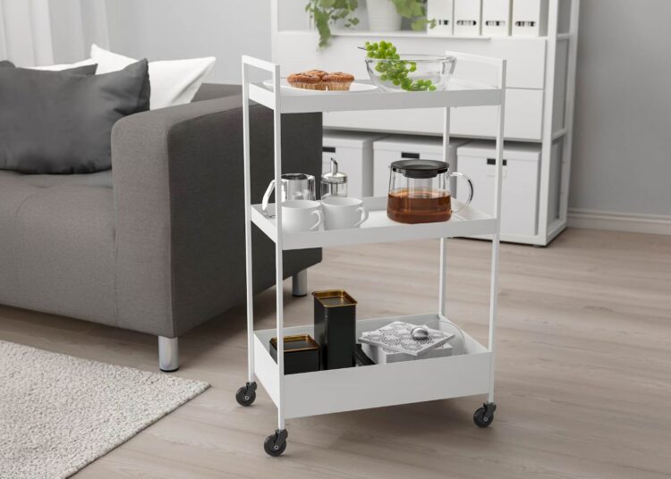 Carrito NISSAFORS de IKEA