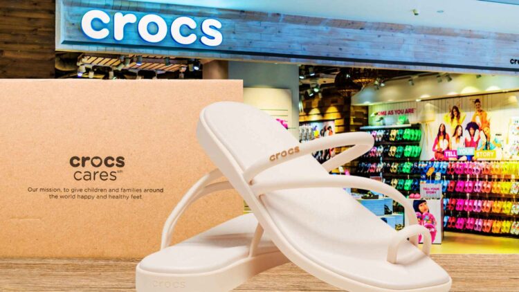 Crocs sandalias de mujer Miami Toe Loop W