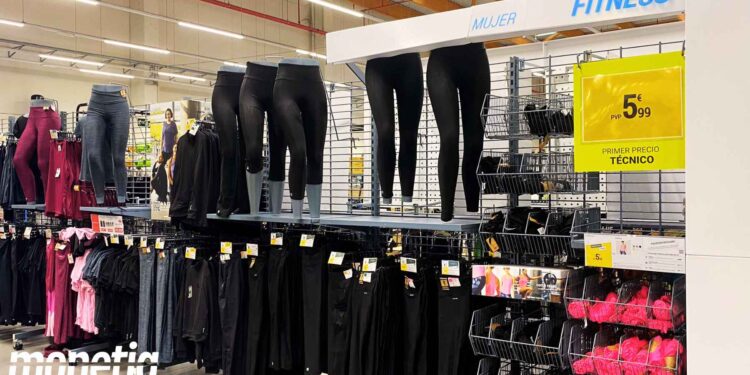 Decathlon Leggings cortos running