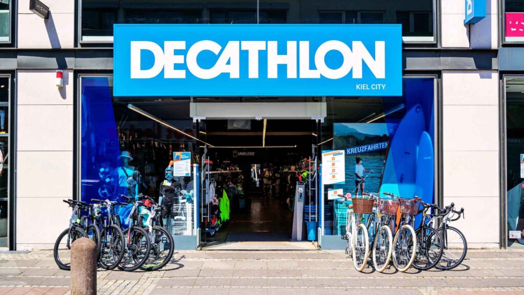 Decathlon maquina multiestacion musculación