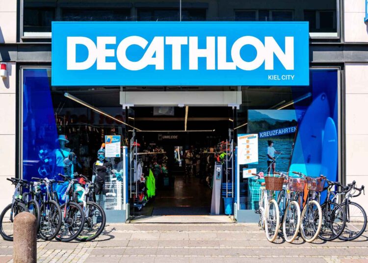 Decathlon maquina multiestacion musculación