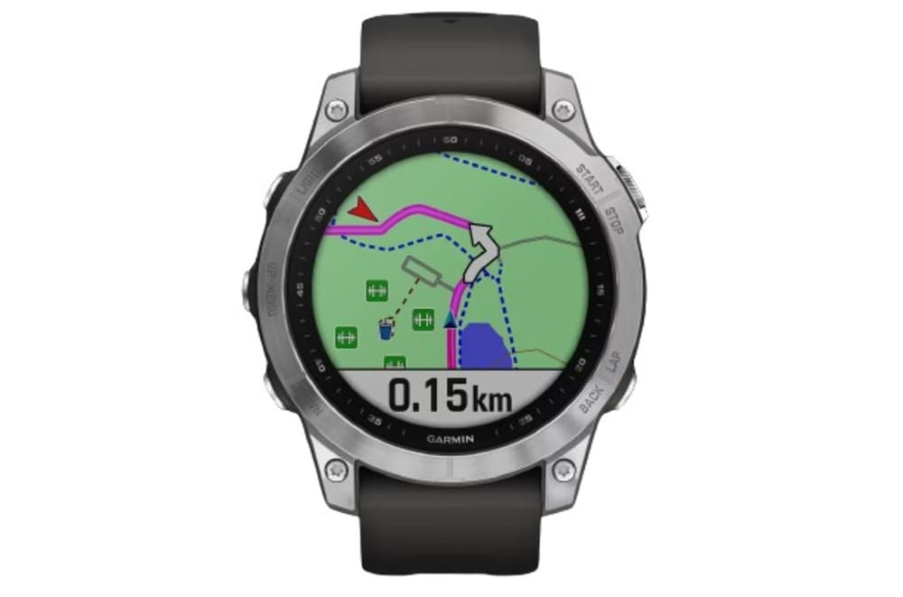 DecathlonGarmin Fénix 7 Reloj GPS con mapas y pulsómetro muñeca gris-removebg-preview