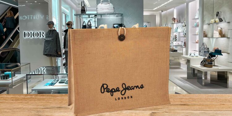 El Corte Inglés vestido croché Pepe Jeans