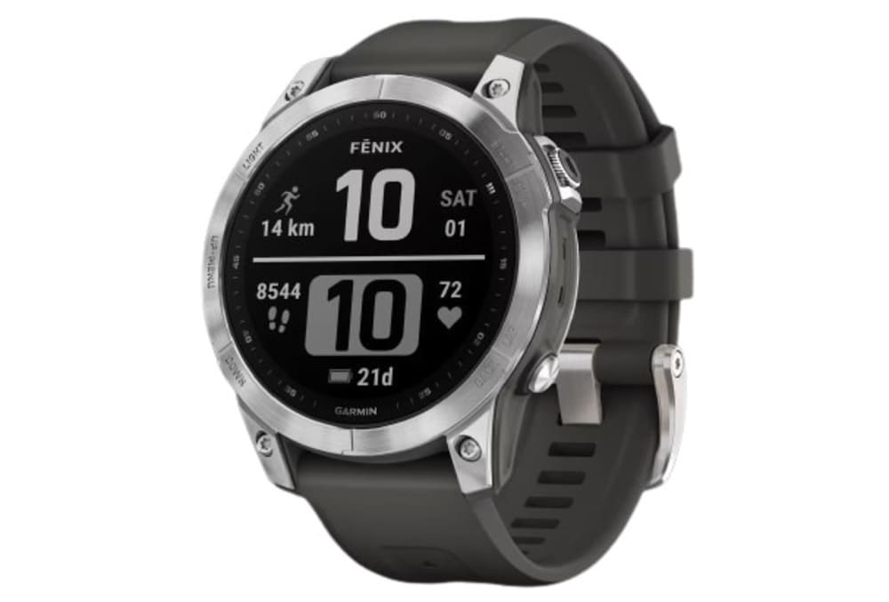 Garmin Fénix 7 Reloj GPS con mapas y pulsómetro muñeca gris Decathlon removebg-preview