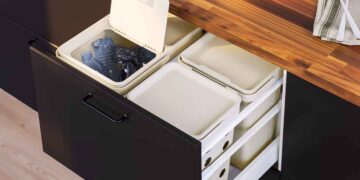 Ikea Solución clasificación residuos