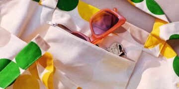 Ikea bolso de playa BRÖGGAN