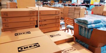 Ikea carro jardín BRÖGGAN