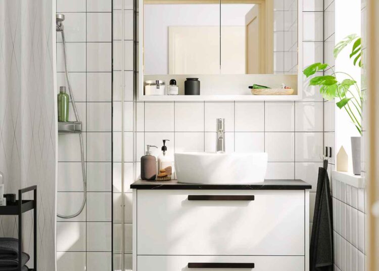 Ikea nuevo mueble baño