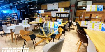 Este aparador de JYSK compite con el más vendido de Ikea y es perfecto para salones pequeños