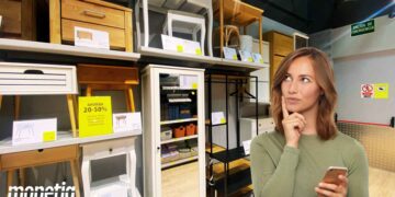 JYSK Mesita noche BALLING