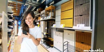 JYSK aparador VILSTED