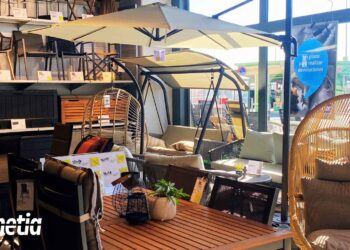 JYSK sombrilla YPPENBJERG