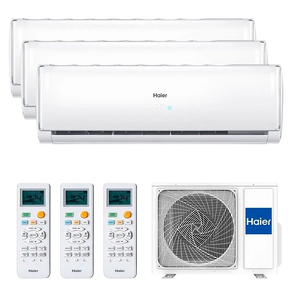 Leroy Merlin Aire Acondicionado 3X1 HAIER GEOS 2150+2x3000 fg Instalación incluida