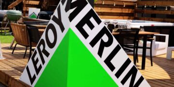 Leroy Merlin balancín jardín