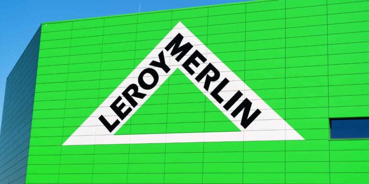 Leroy Merlin estantería Kubik