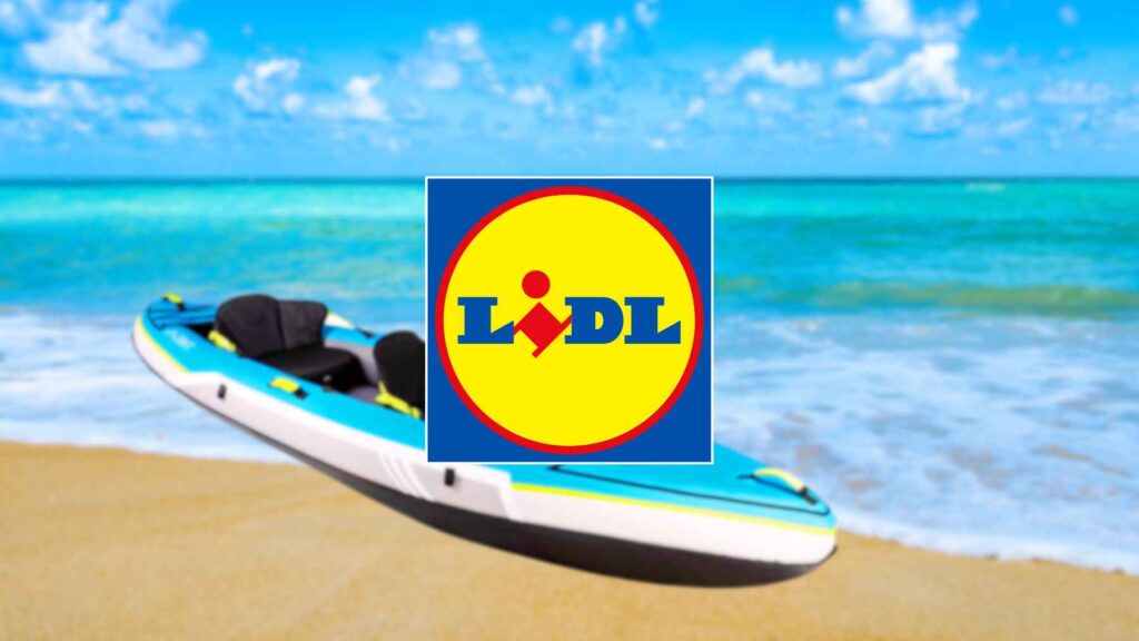 Lidl kayak hinchable