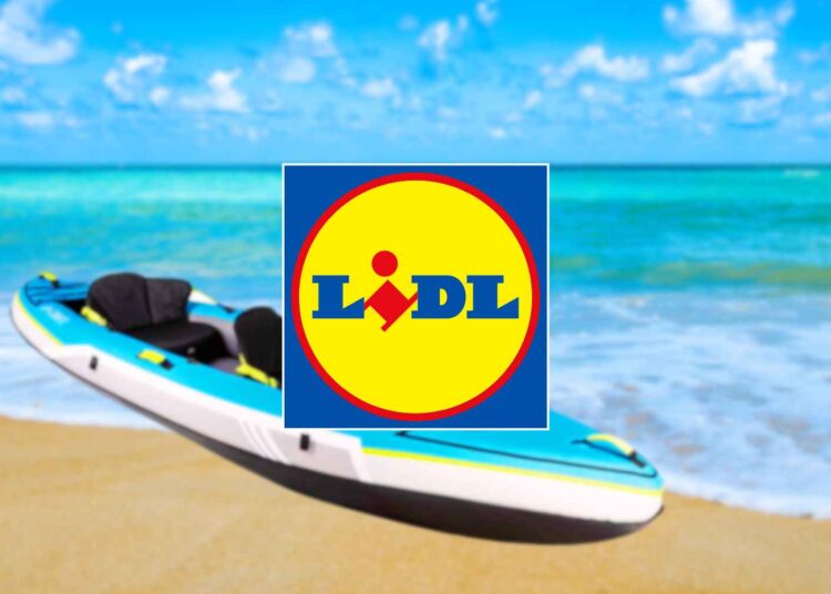 Lidl kayak hinchable