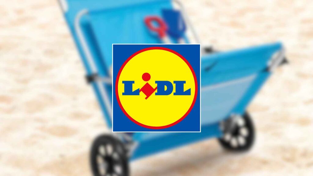 Lidl tumbona playa