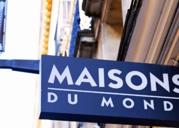 Maisons Du Monde banco baúl