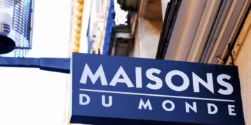 Maisons Du Monde banco baúl