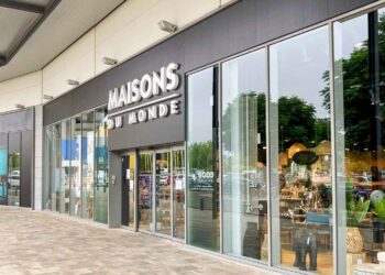 Maisons Du Monde mueble de TV vintage