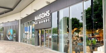 Maisons Du Monde mueble de TV vintage