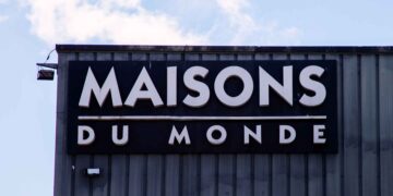 Maisons Du Monde sillón con escritorio