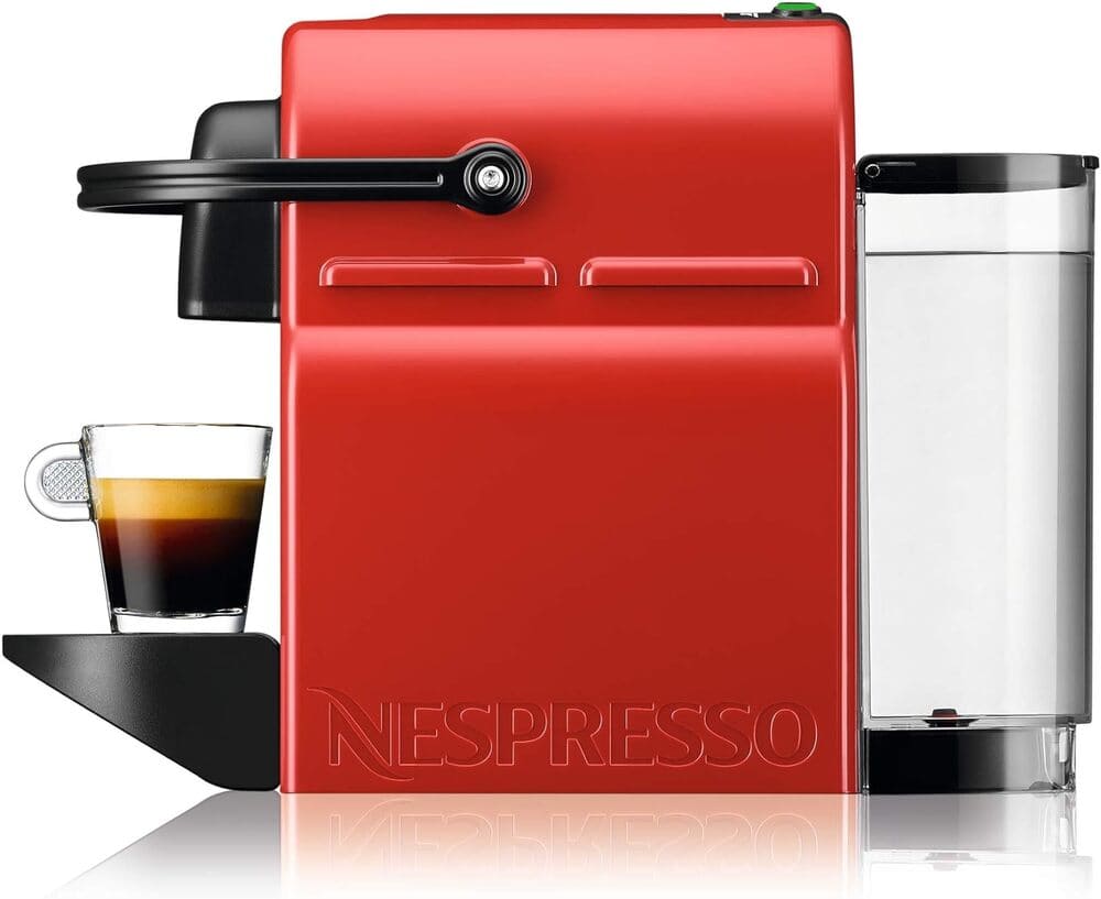 Nespresso Krups Inissia XN1005 - Cafetera monodosis de cápsulas Nespresso Amazon