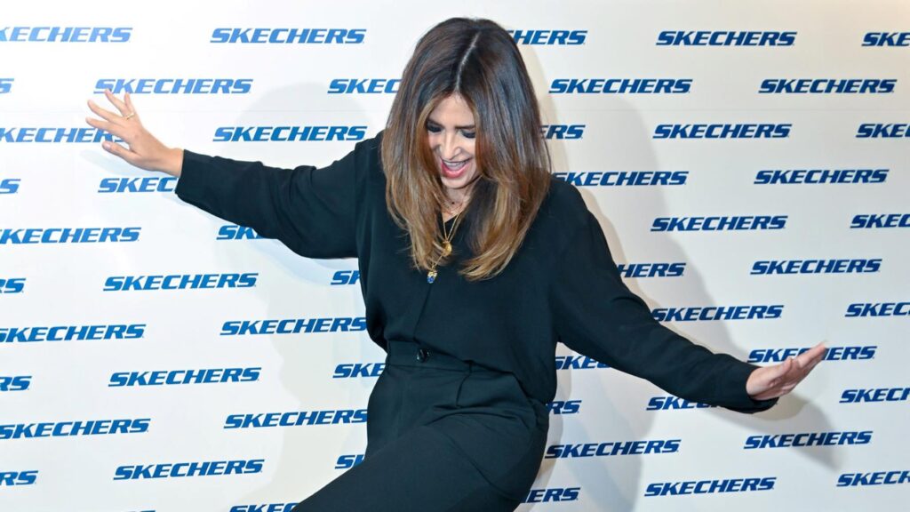 Nuria Roca, embajadora de Skechers en España