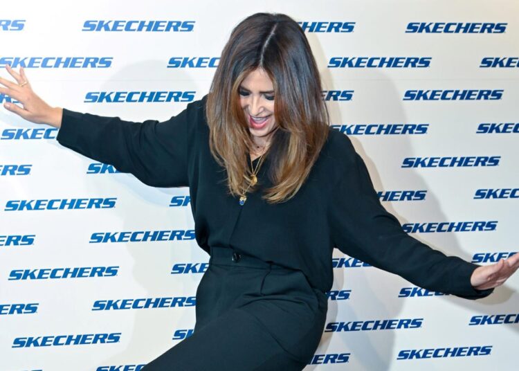 Nuria Roca, embajadora de Skechers en España