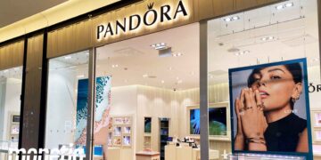 Pandora pulsera Moments en Cuero Trenzado