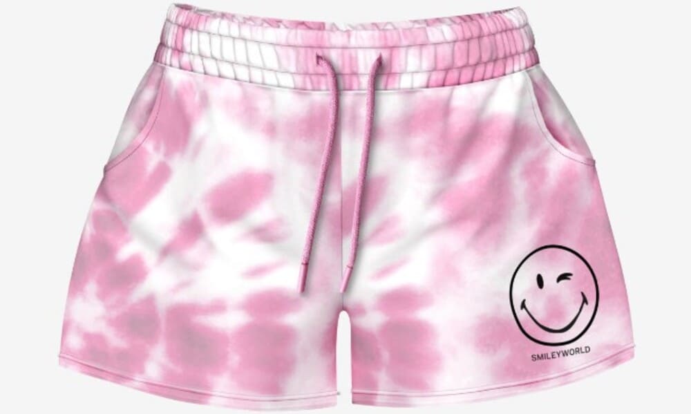 Pepco Pantalones cortos con licencia de SmileyWorld®