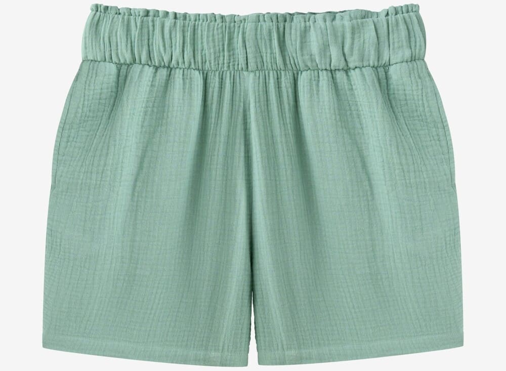 Pepco Pantalones cortos de muselina verdes