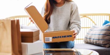 Skechers sandalias Arch Fit Granola mujer (1)