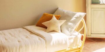 Sklum Cama en Ratán