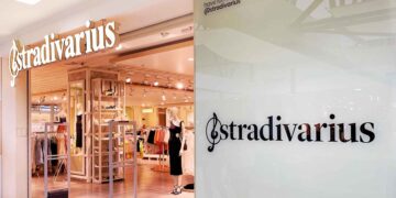 Stradivarius vestido corto grand slam