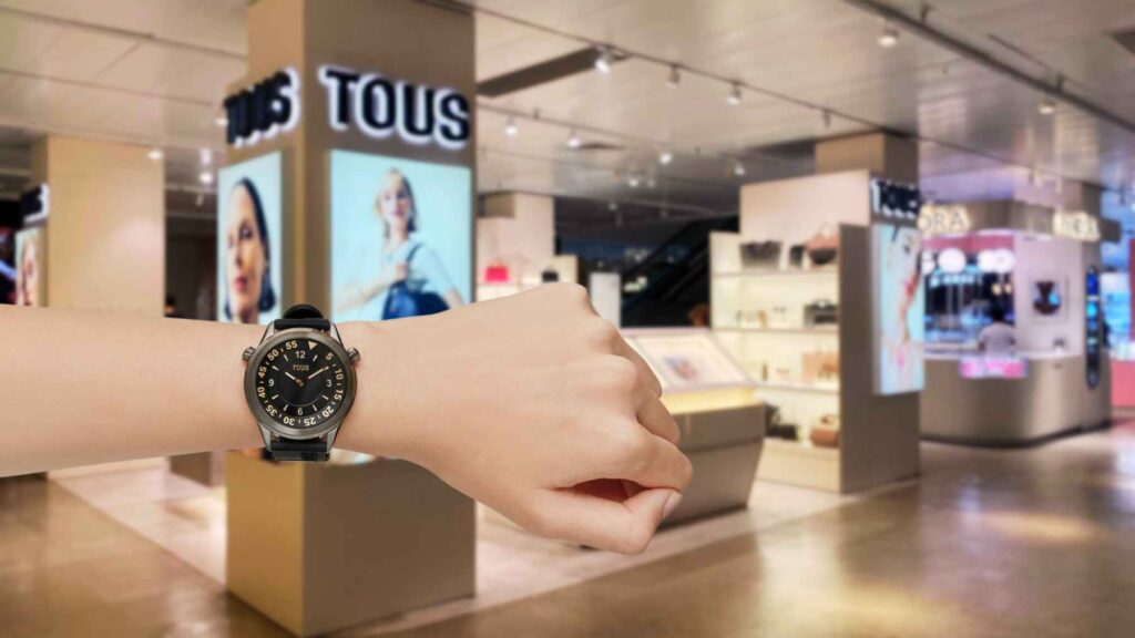 TOUS reloj analógico