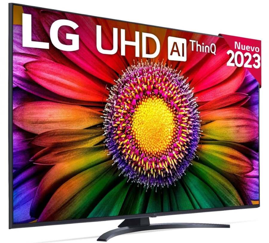 TV LED 86in LG 86UR81006LA Carrefour, 4K UHD, Smart TV