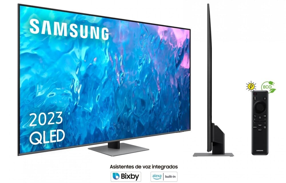 TV QLED 65 in Samsung Carrefour TQ65Q77CAT, 4K UHD Smart TV
