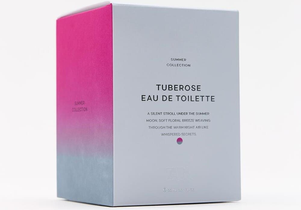 Tuberose Summer EDT 90 ML Zara